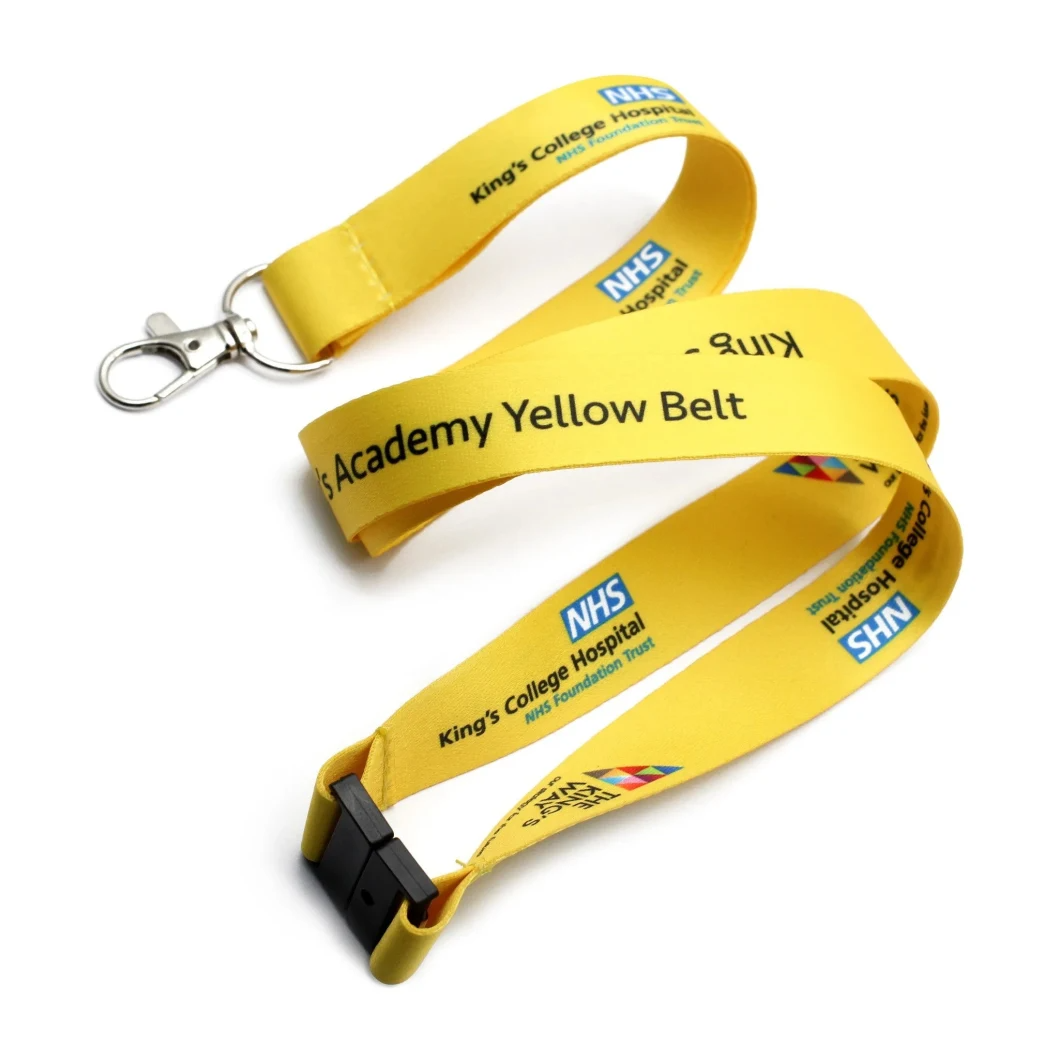 Promotional lanyard